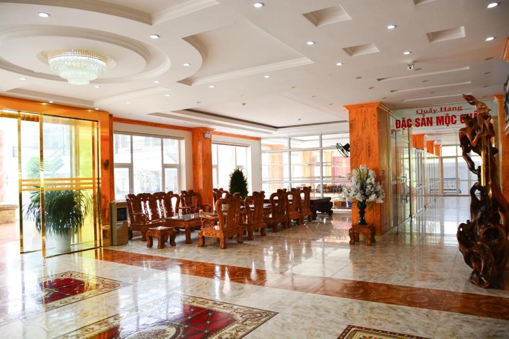 Manh Tuan Hotel Moc Chau - By Bay Luxury Exterior photo
