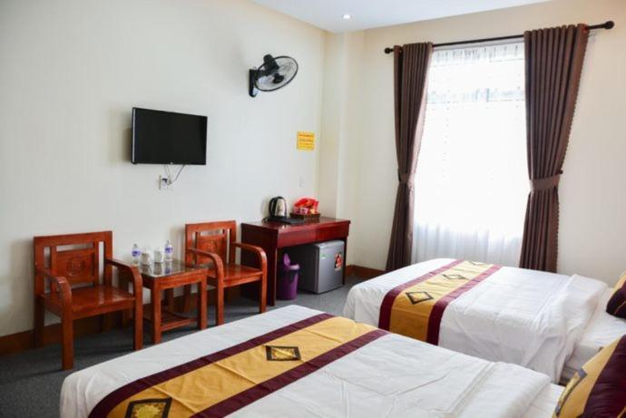 Manh Tuan Hotel Moc Chau - By Bay Luxury Exterior photo