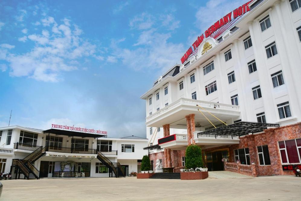 Manh Tuan Hotel Moc Chau - By Bay Luxury Exterior photo